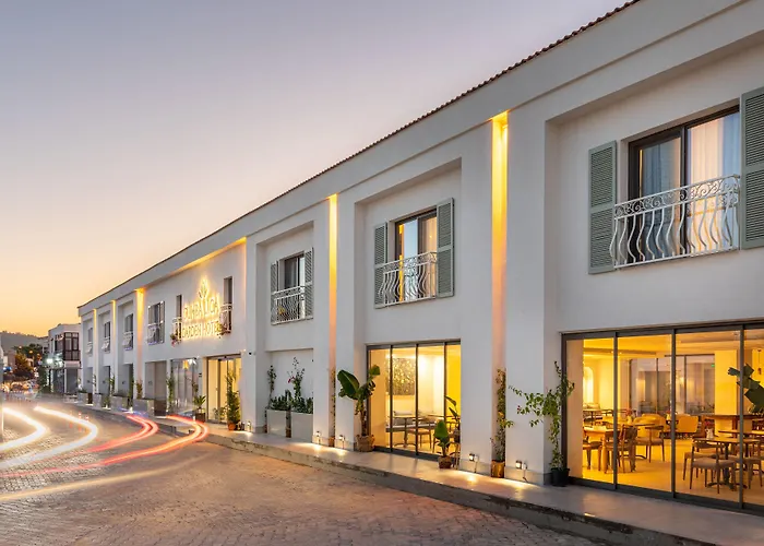 Otel Cumbalıca Garden